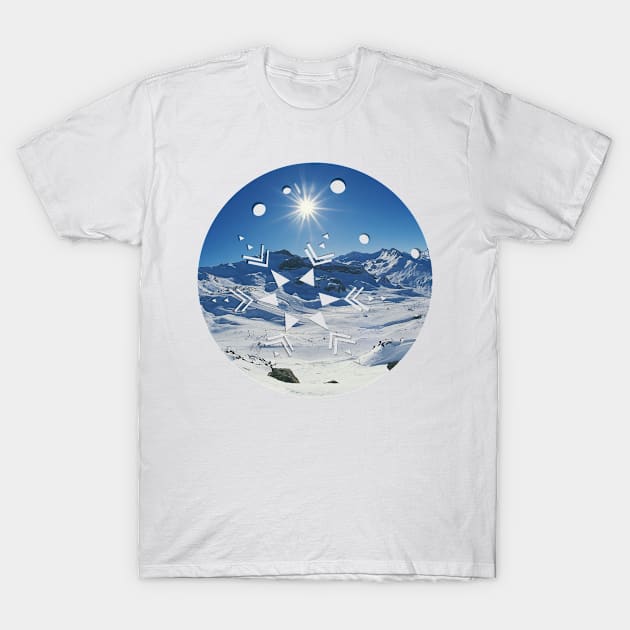 snow mountains T-Shirt by FromBerlinGift